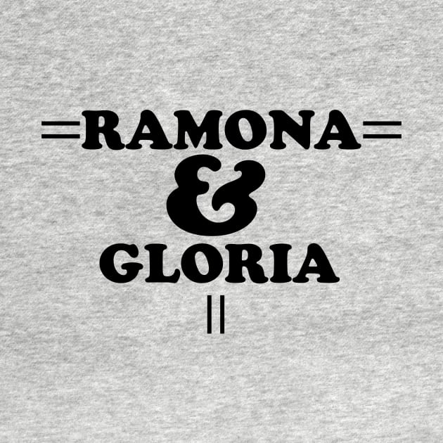 Ramona and Gloria by Akung